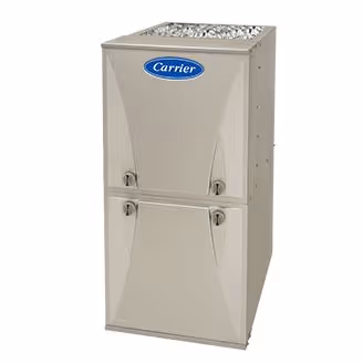 Performance Series gas furnace with two-stage operation and variable-speed blower for enhanced efficiency