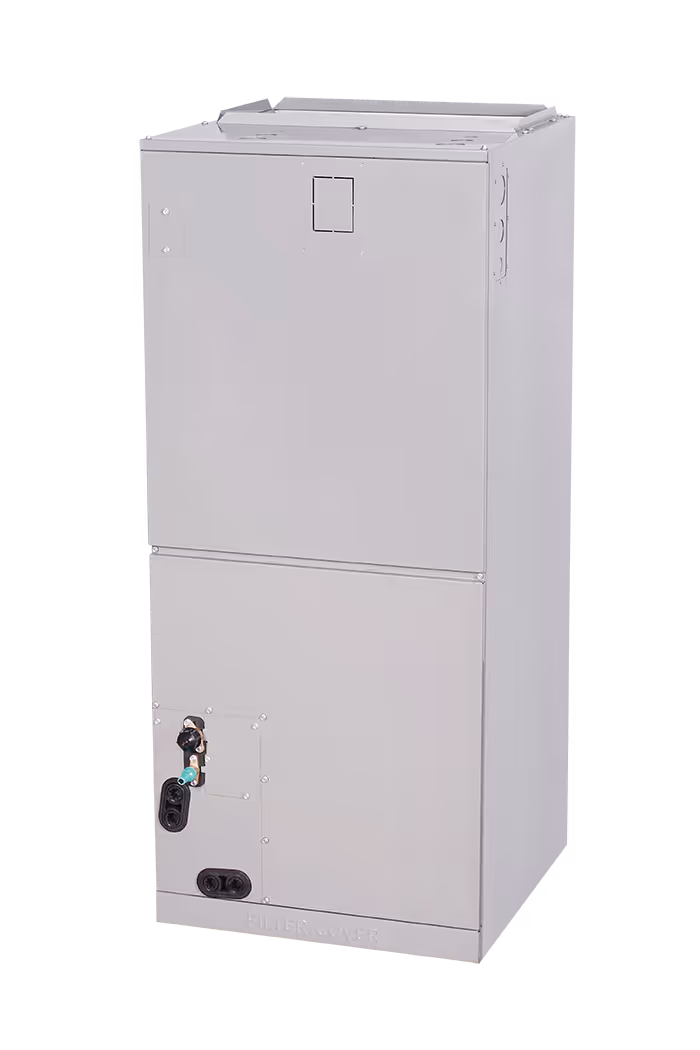 Carrier package unit HVAC system, all-in-one heating and cooling solution with integrated air conditioner and furnace components in single outdoor cabinet for residential and light commercial applications