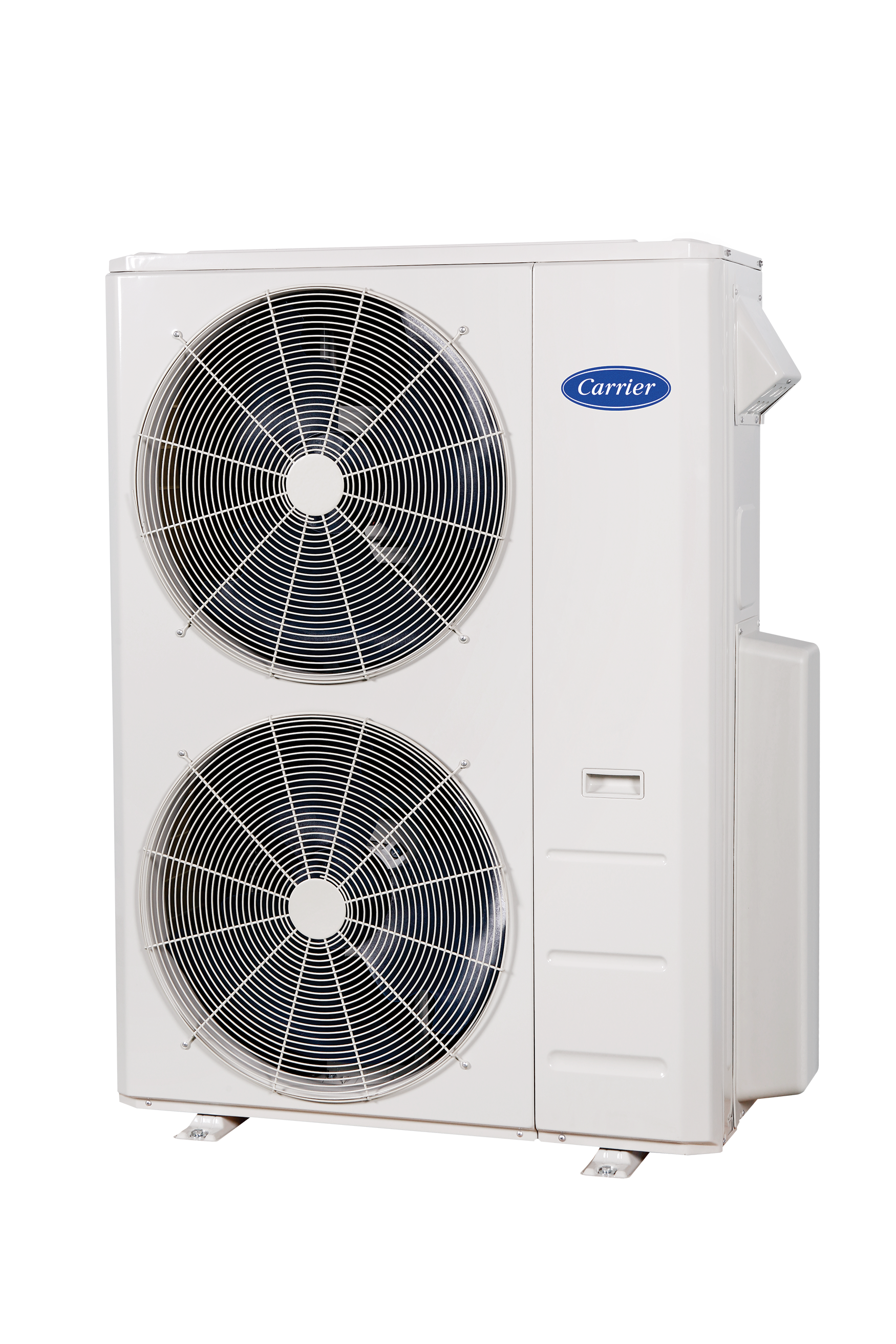 Multi zone ductless system with multiple indoor units for whole home comfort