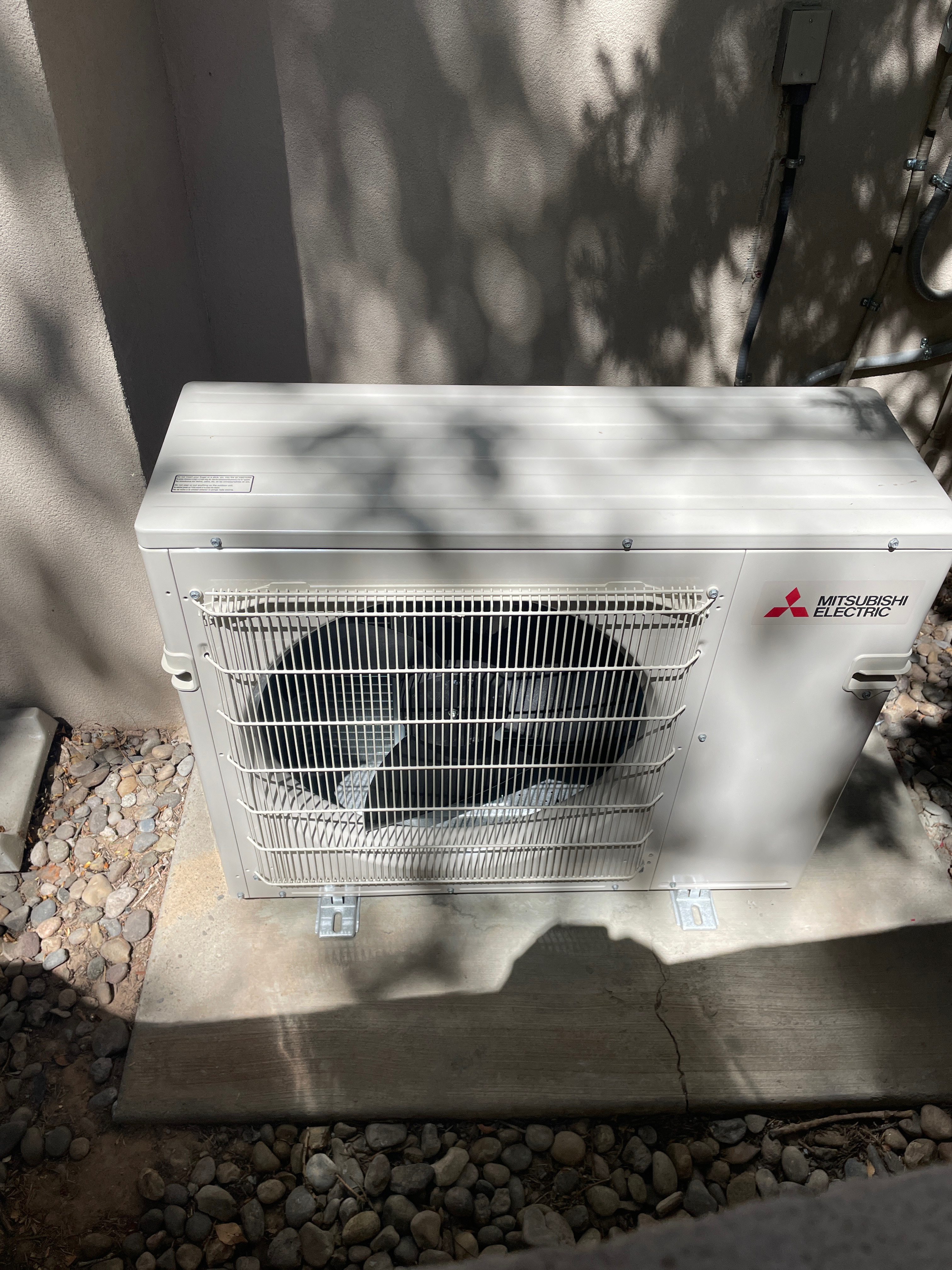 Residential heat pump installation and mini split system for home in Rio Rancho New Mexico