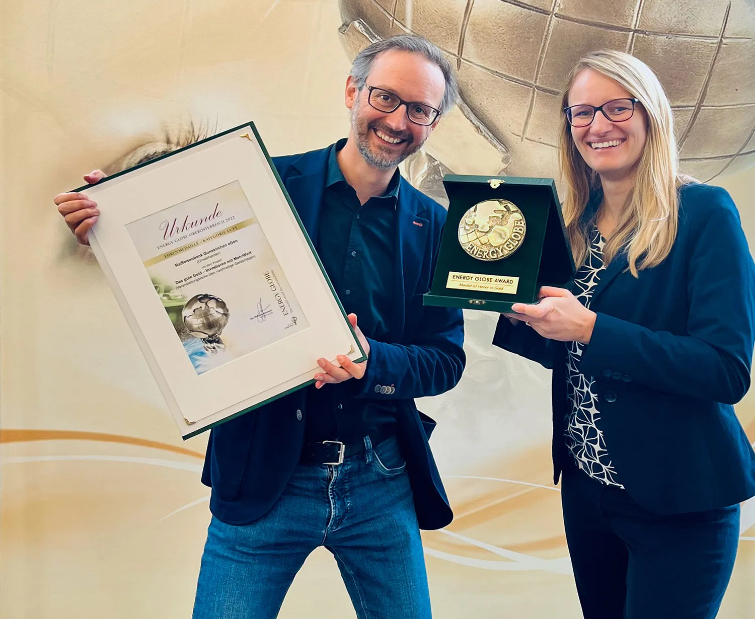 Portrait der Preisträger des Energy Globe Awards