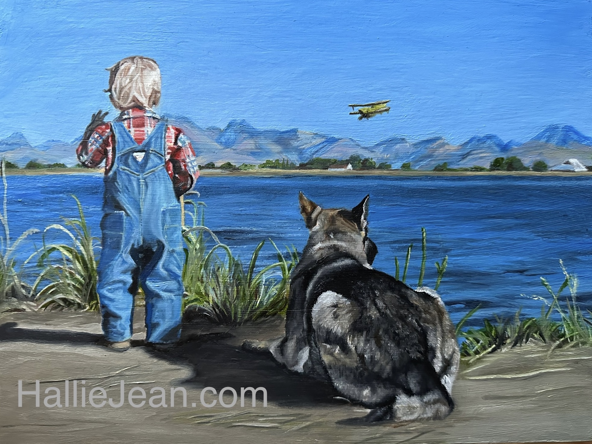 Special Order Round Bag