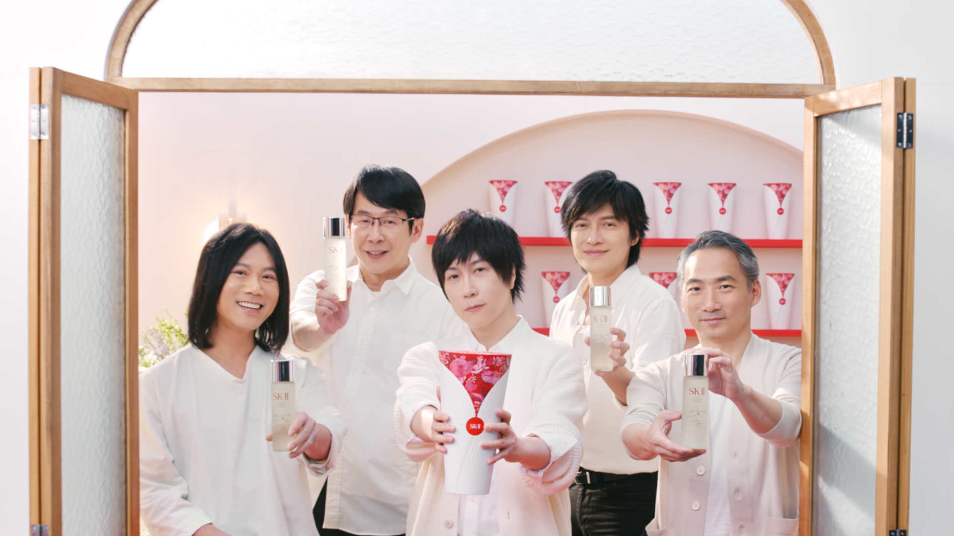 SKII 五月天 戀愛ing 晶喜ing