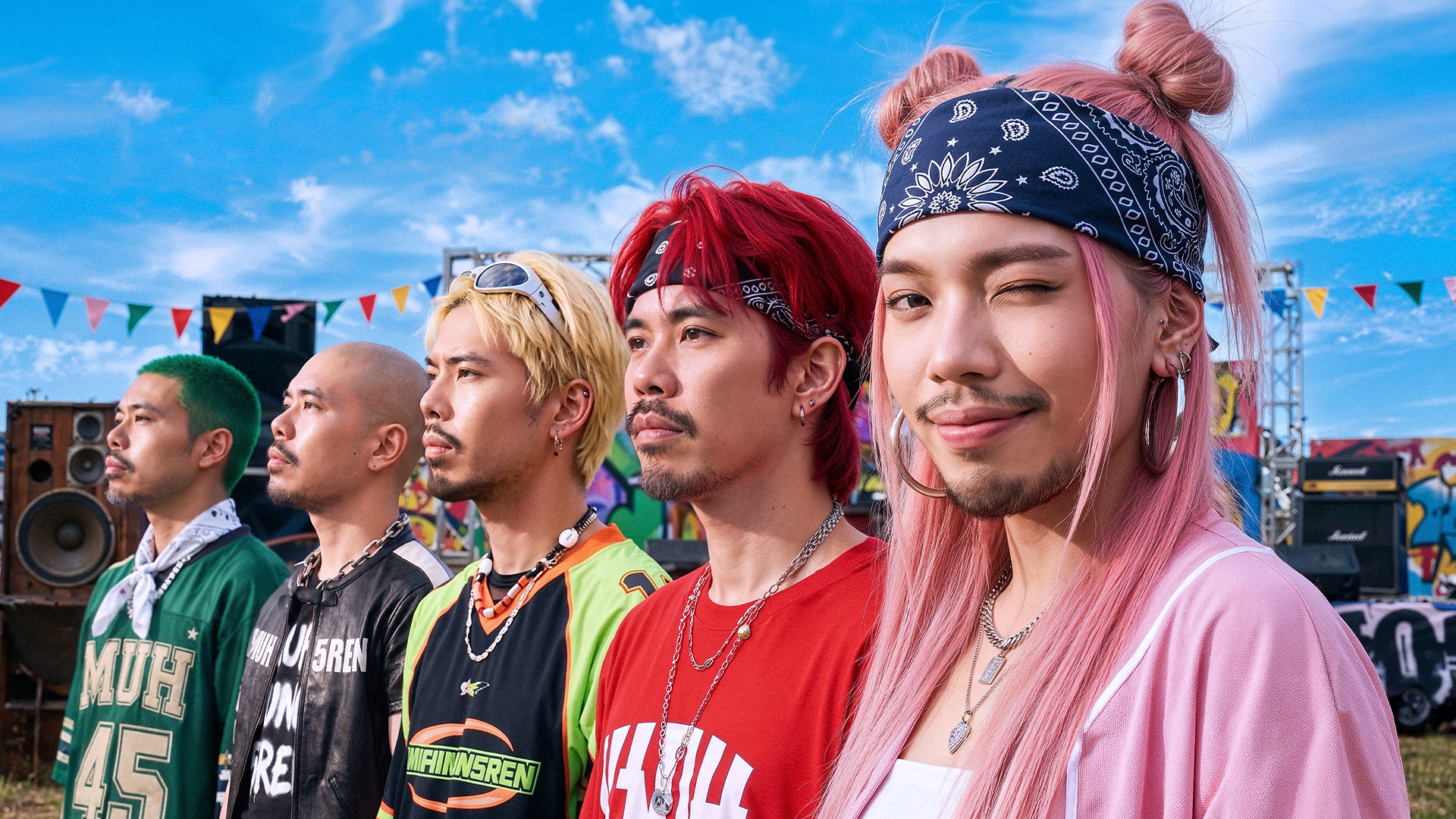 木中五人同名單曲