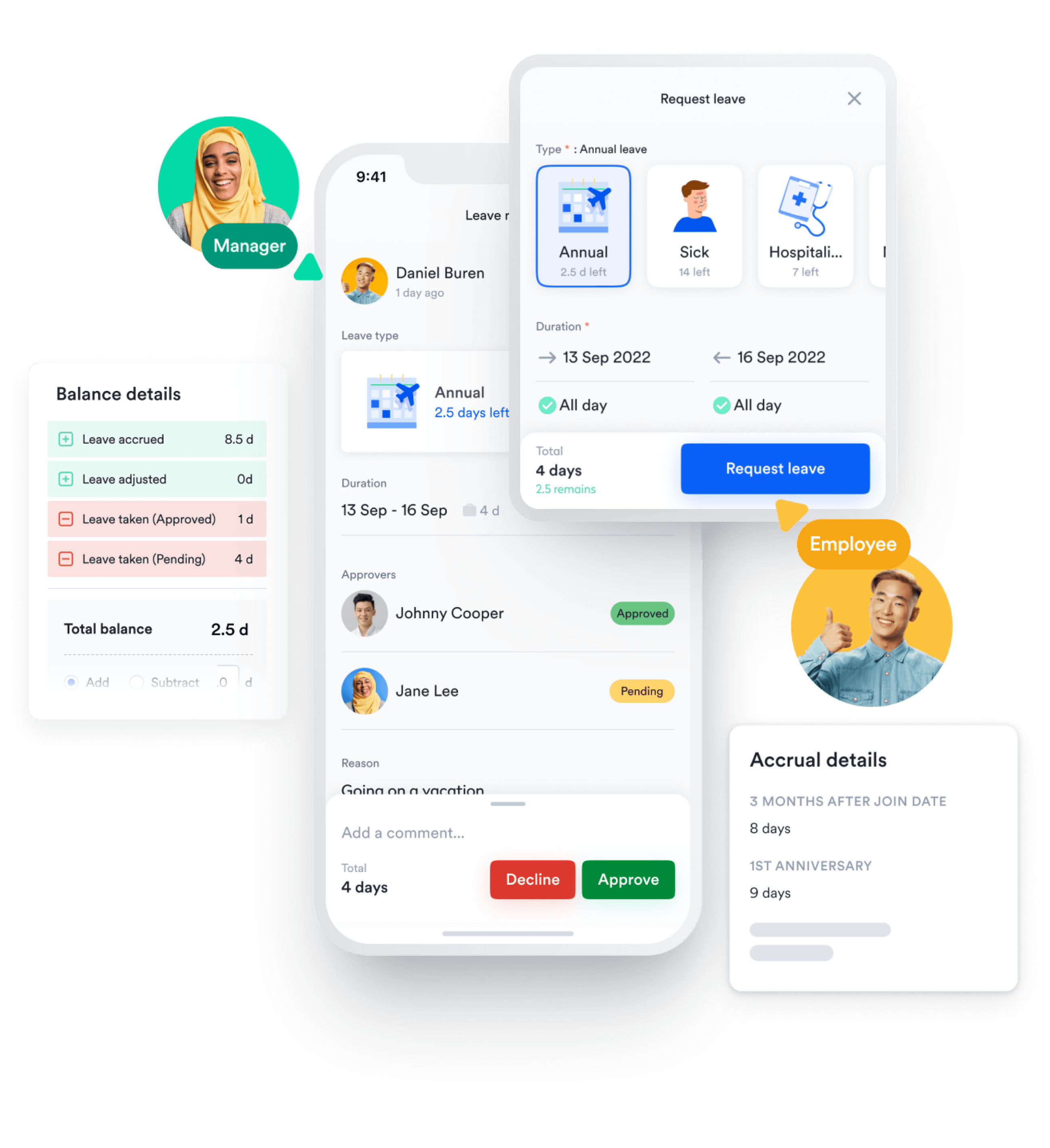 Wingvy Leave Management Software for SMEs in Singapore | Swingvy