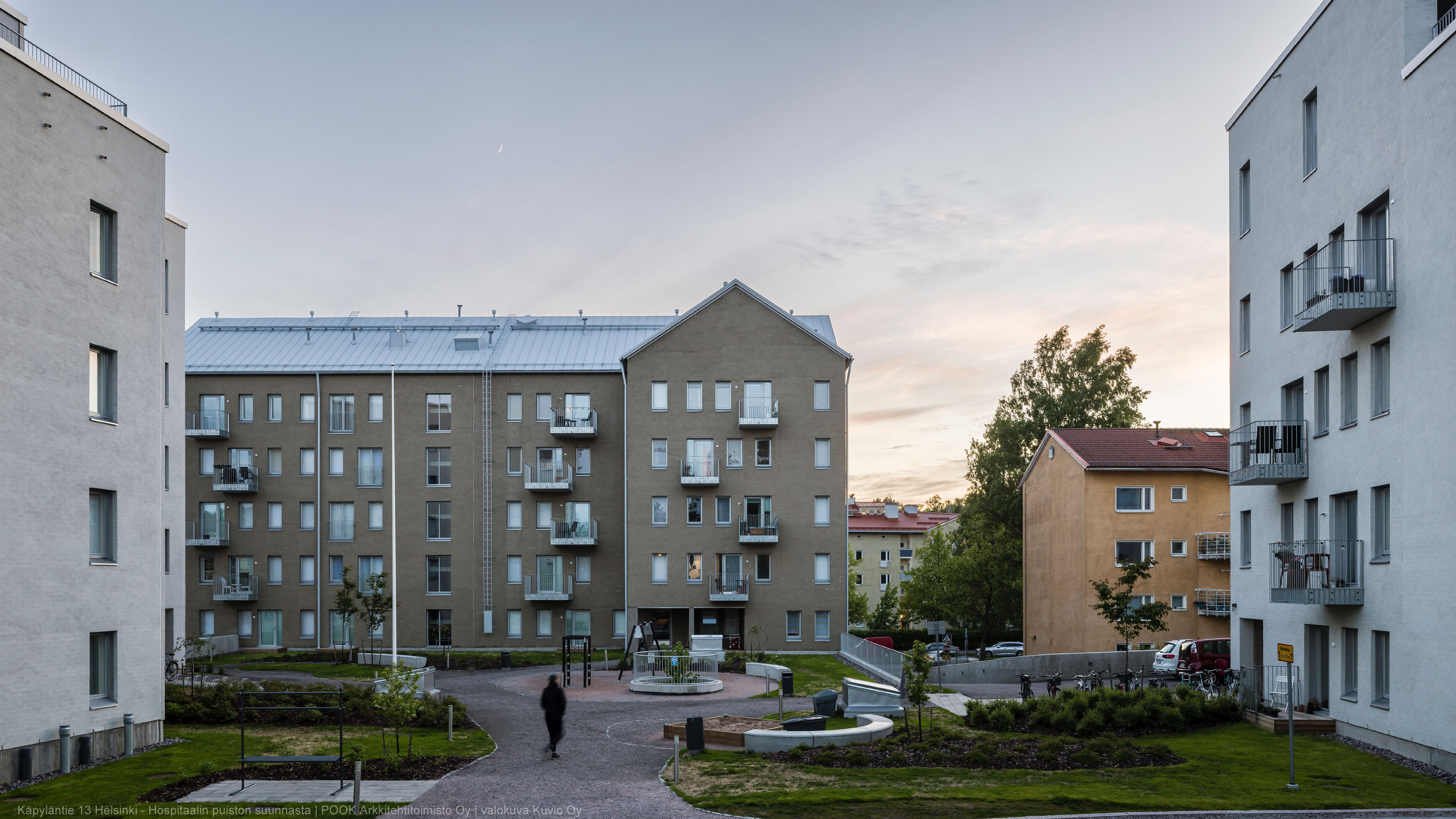 Käpyläntie 13 Koskela Helsinki
