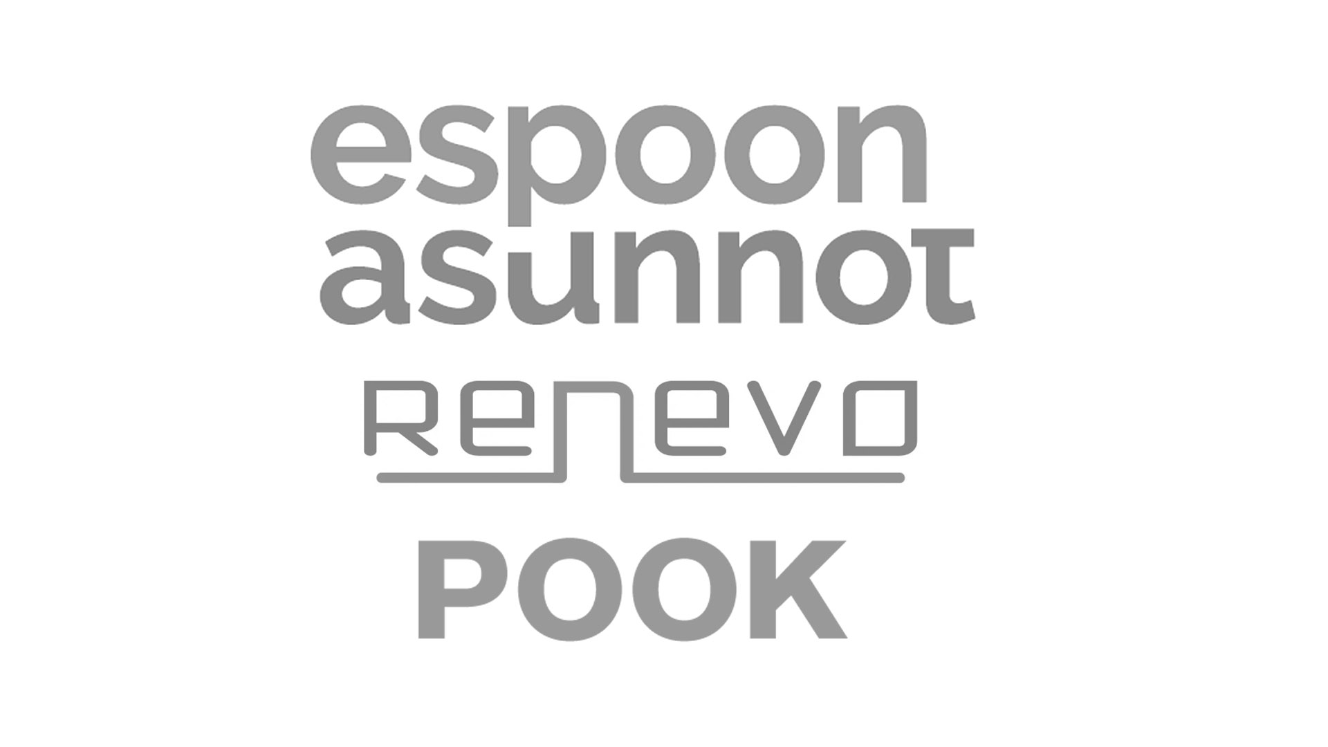 POOK mukaan Espoon Asuntojen ja Renovon uuden yhteistyömallin korjaushankkeisiin.