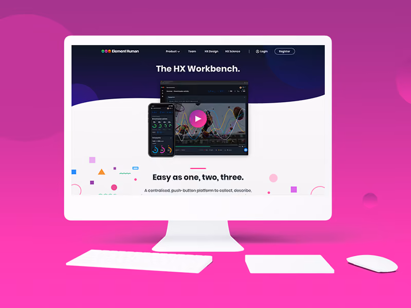 Element Human Website – Products