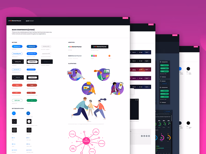 Element Human UI Kit