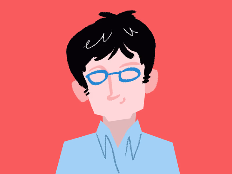 reed.co.uk’s personas illustration set