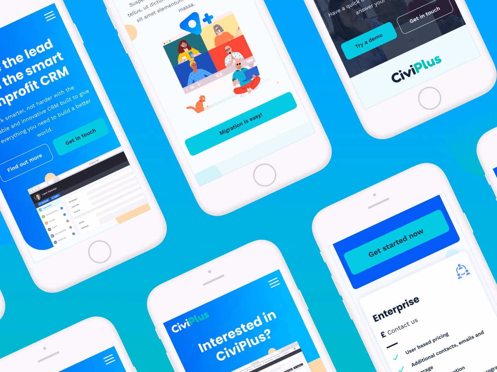 CiviPlus Website & Brand Guidelines