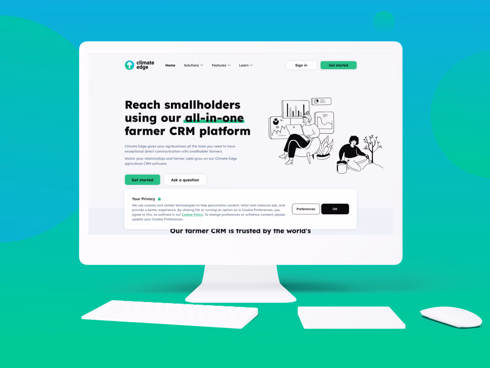 Climate Edge Website