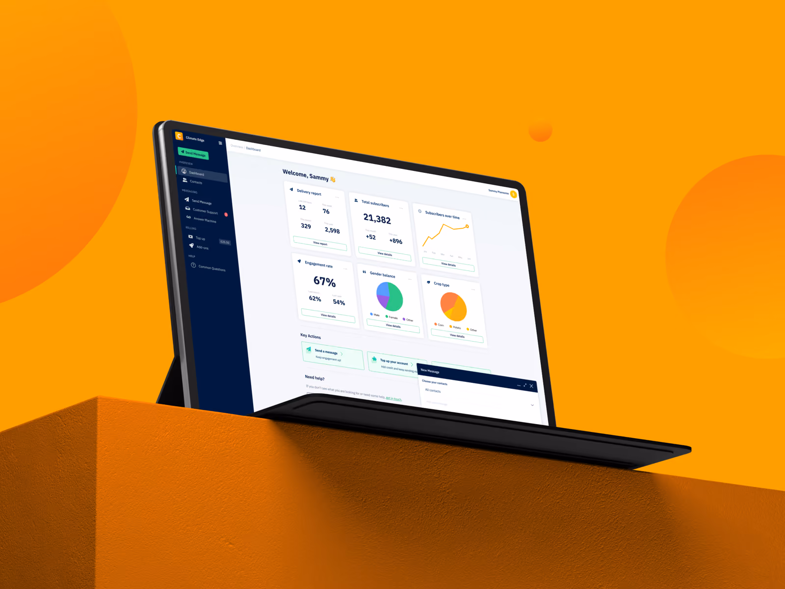 Climate Edge CRM Platform
