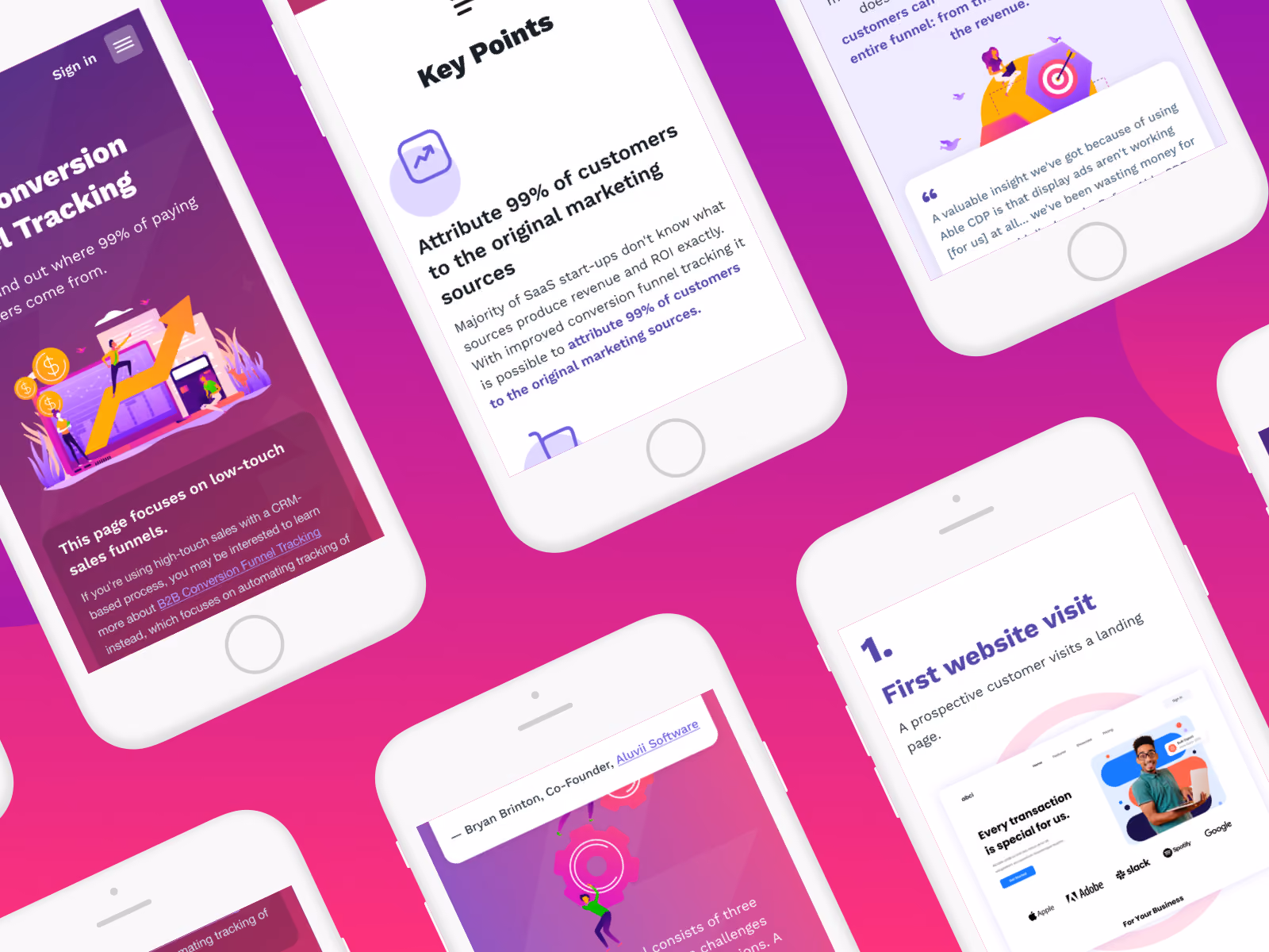 Able CDP Website + Desktop App + Styleguide
