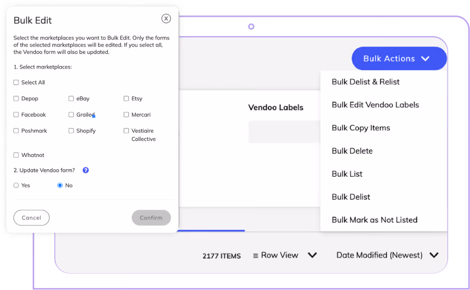Save Time With Bulk Actions