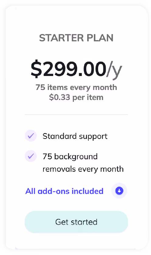 Vendoo pricing image 6