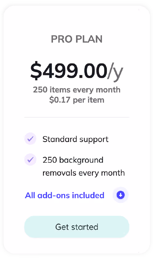 Vendoo pricing image 1
