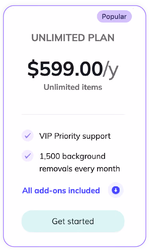 Vendoo pricing image 3