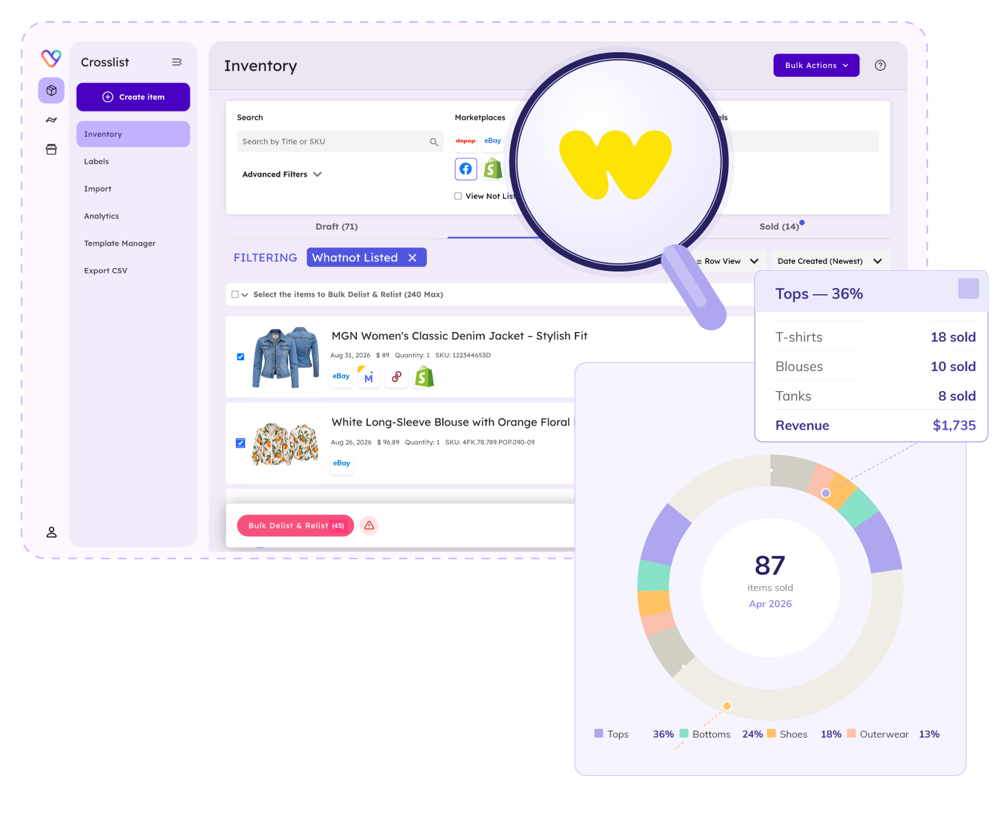 Whatnot Marketplace Hero Image