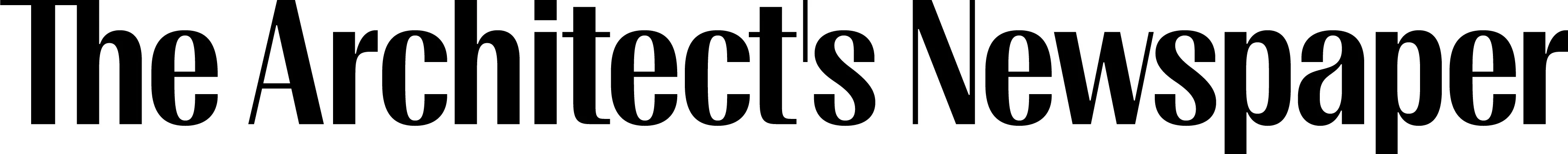 The Architect's Newspaper