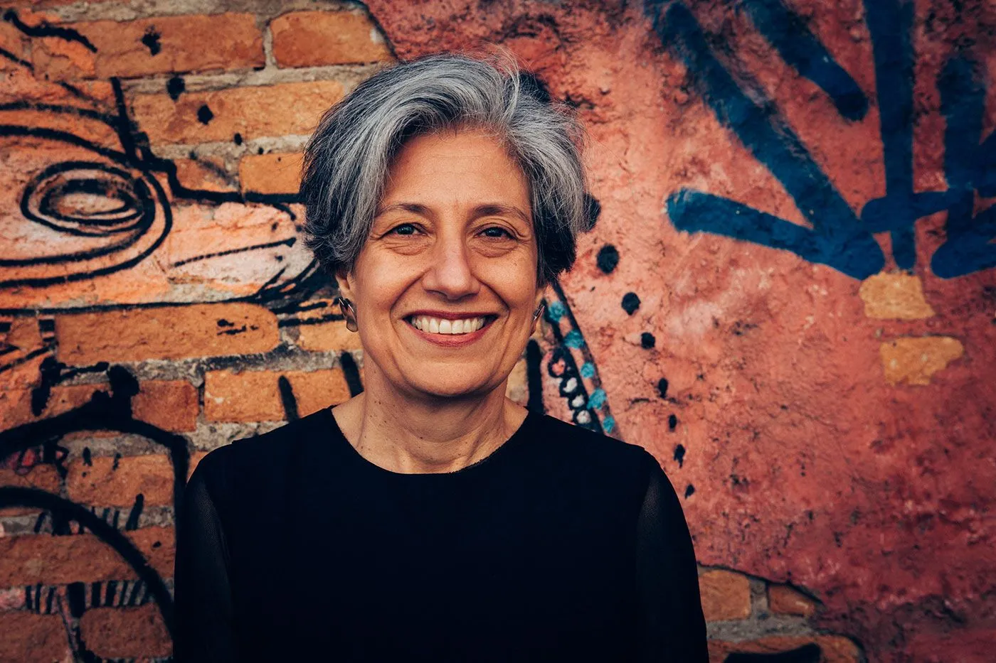 A full-color headshot of Teresa Caldeira.