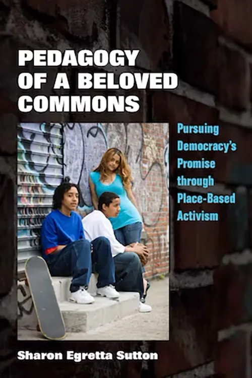 Book cover of Pedagogy of a Beloved Commons