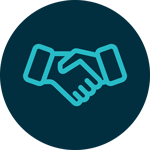 hand shake icon