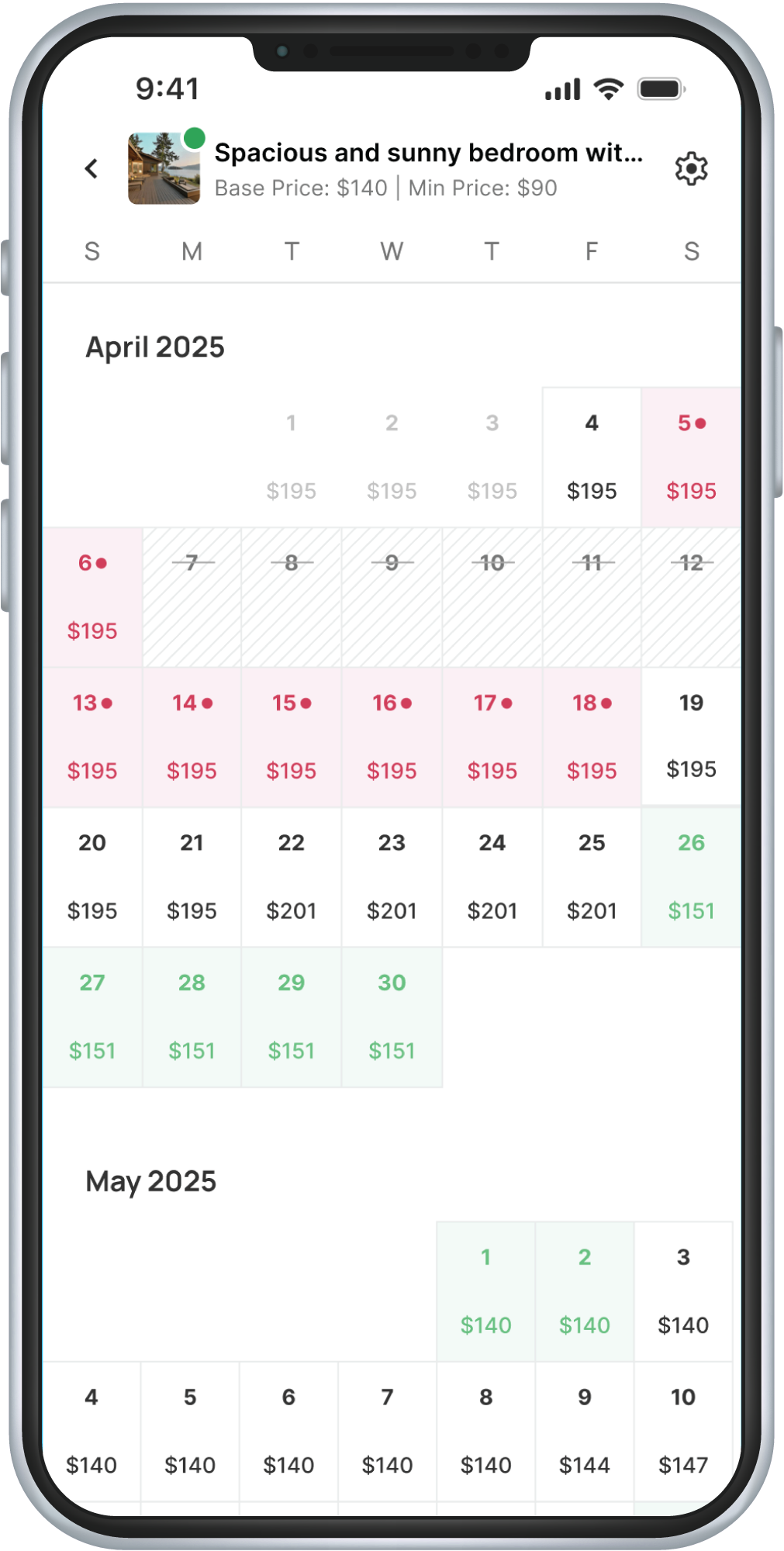 iPhone mockup