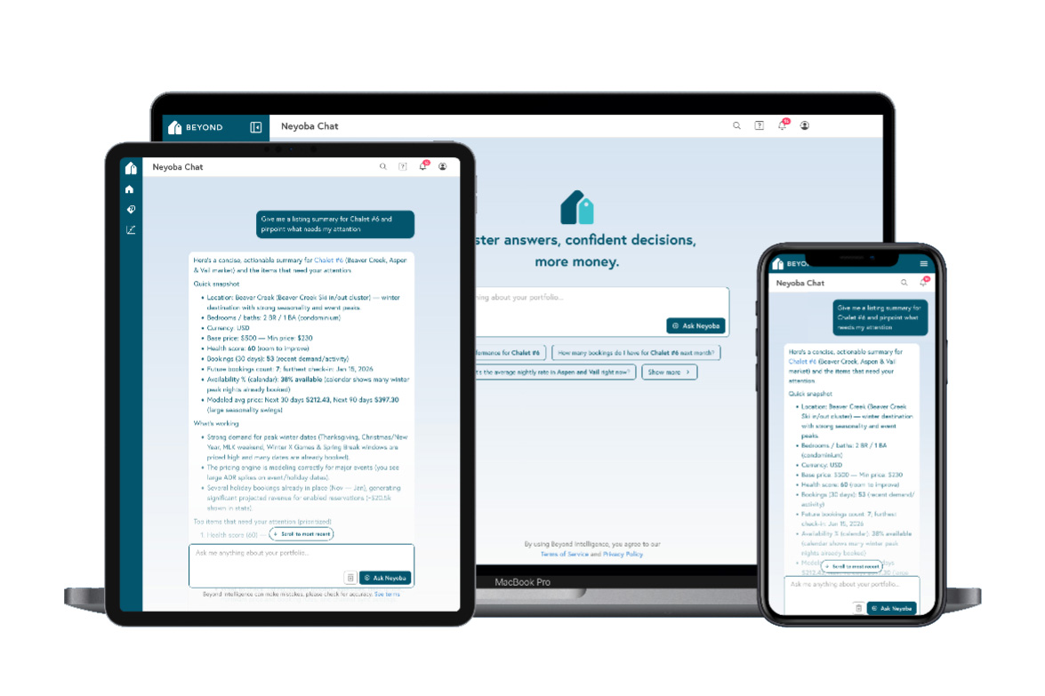 Neyoba by Beyond - AI Pricing Assistant