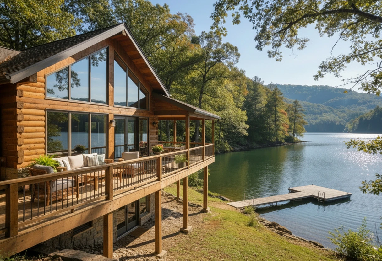 vacation rental in the Ozark Mountains