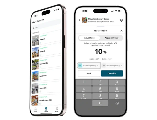 Beyond dashboard on mobile phones