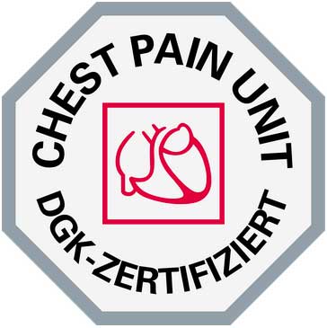 Chest Pain Unit - DGK-Zertifikat