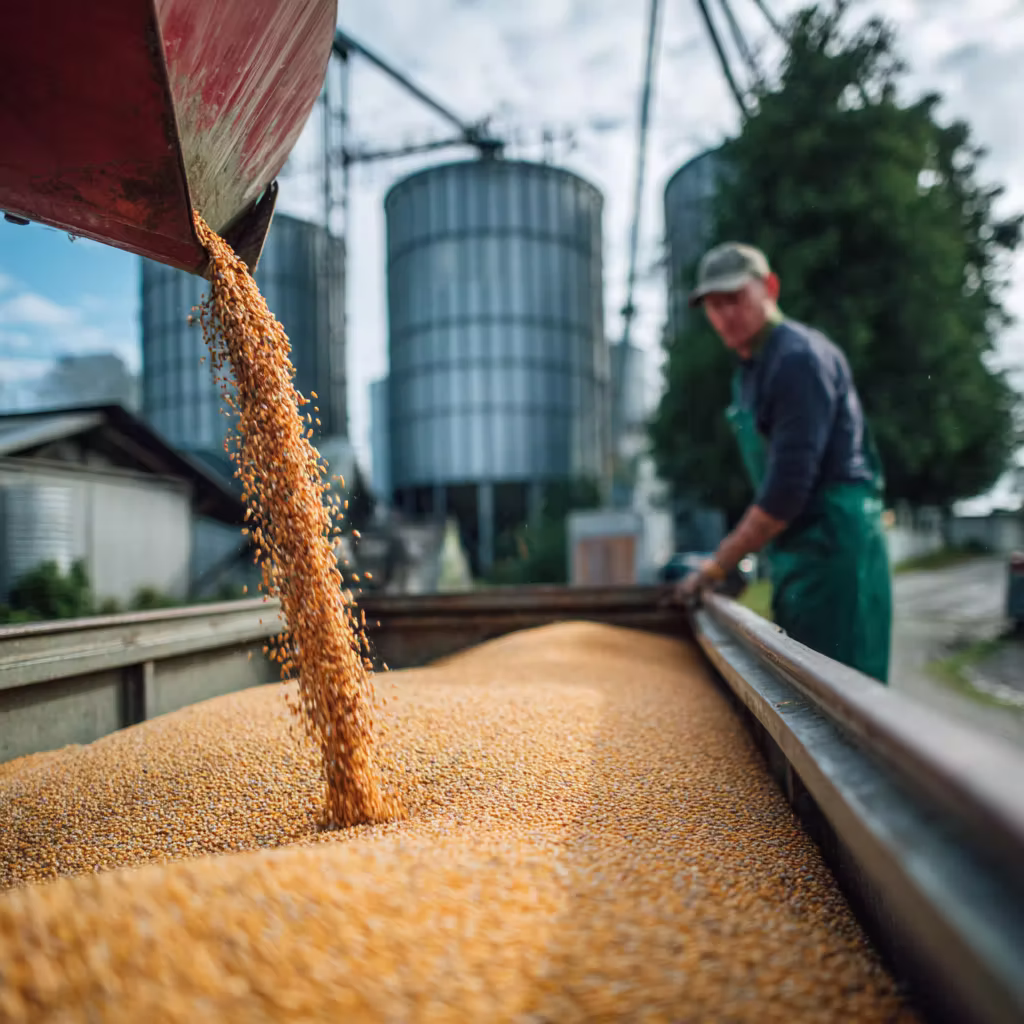 Afbeelding van de feed-sector.