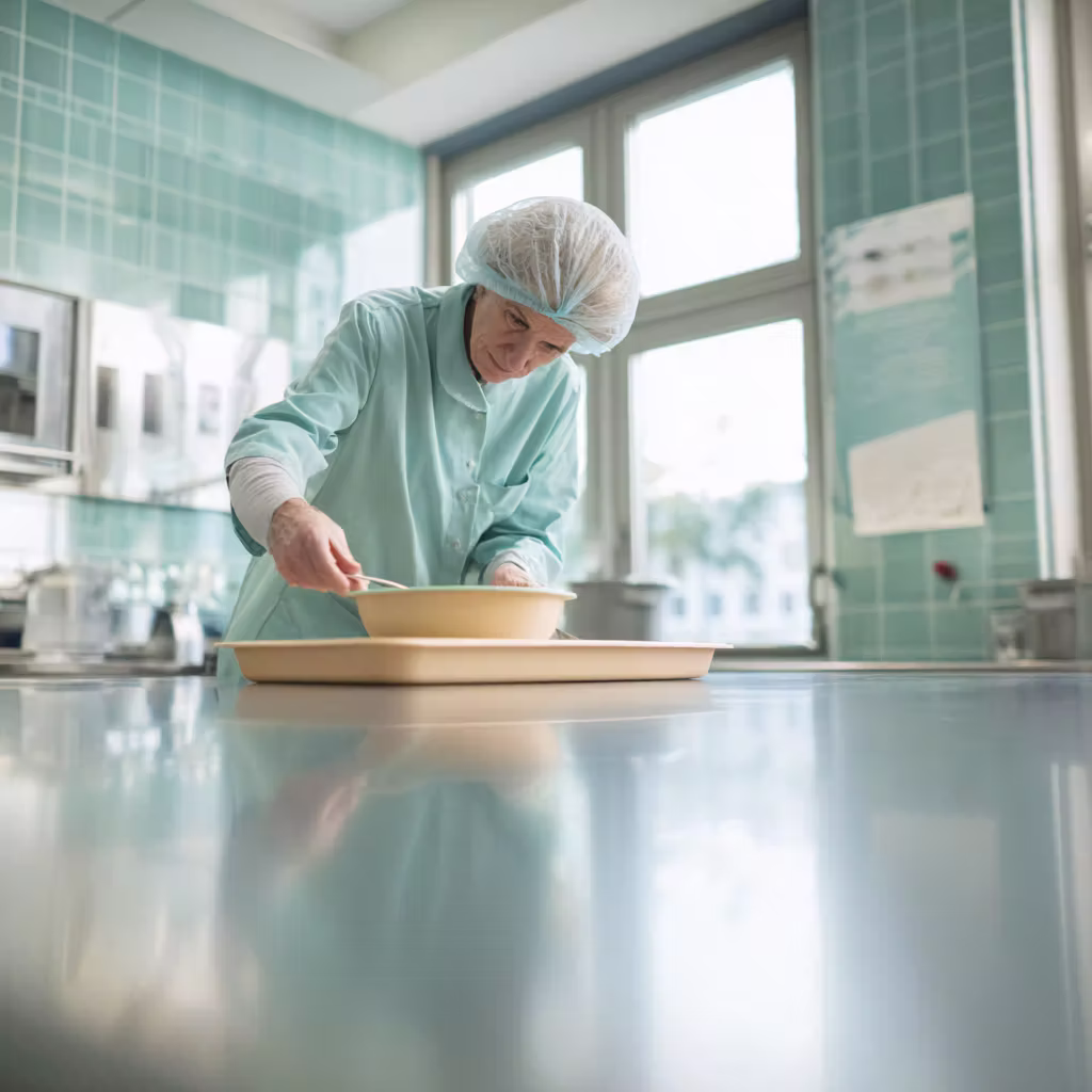 Afbeelding van de hospitality-sector.