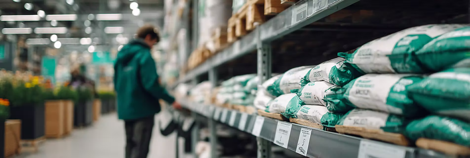 Afbeelding van de retail-sector.