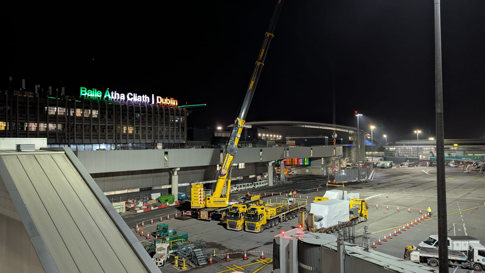 Another major milestone delivered at Dublin Airport – Terminal 1.