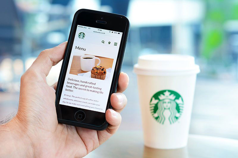 Starbucks: A Coffee Giant or Tech Company