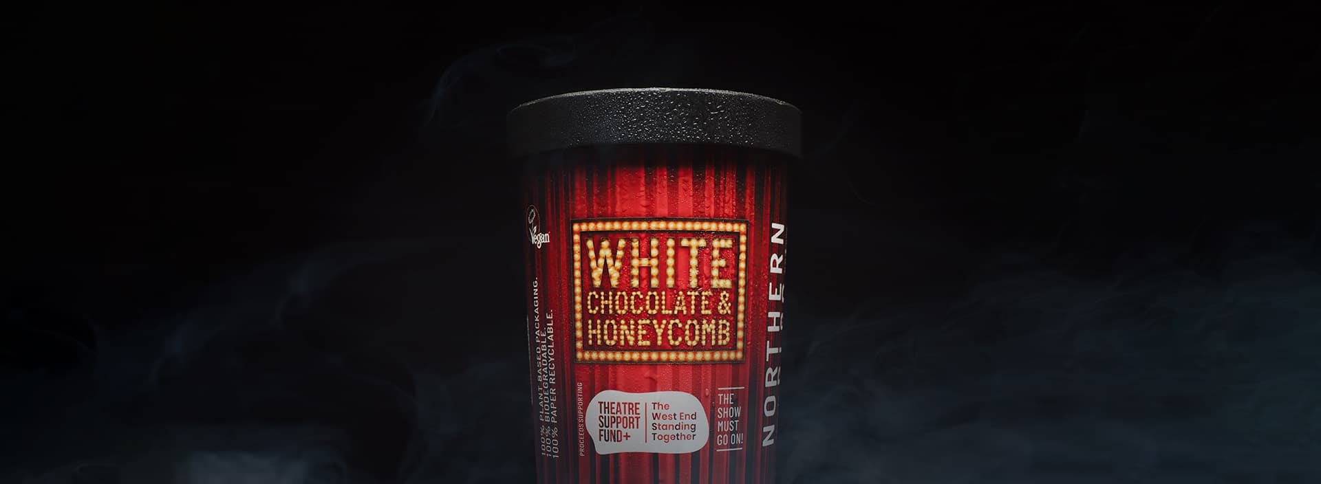Northern Bloc White Chocolate Honeycomb