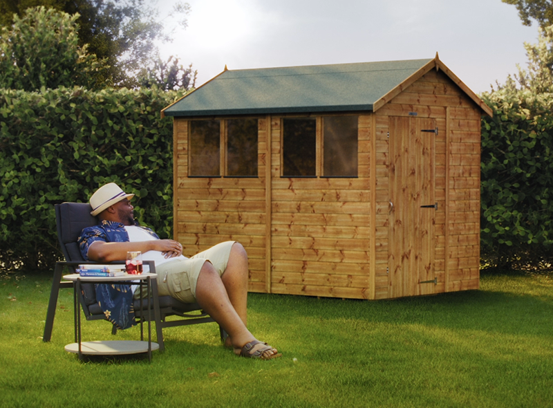 Powersheds Powerfully Simple