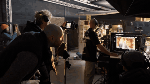 BPP Defy Your Limits motion loop, Ben pulled through the digital portal into the metaverse transit.