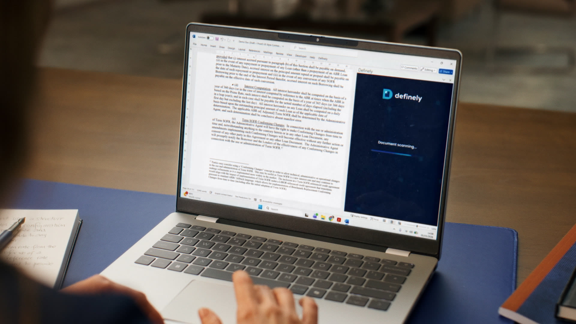 Definely: Contract Rage