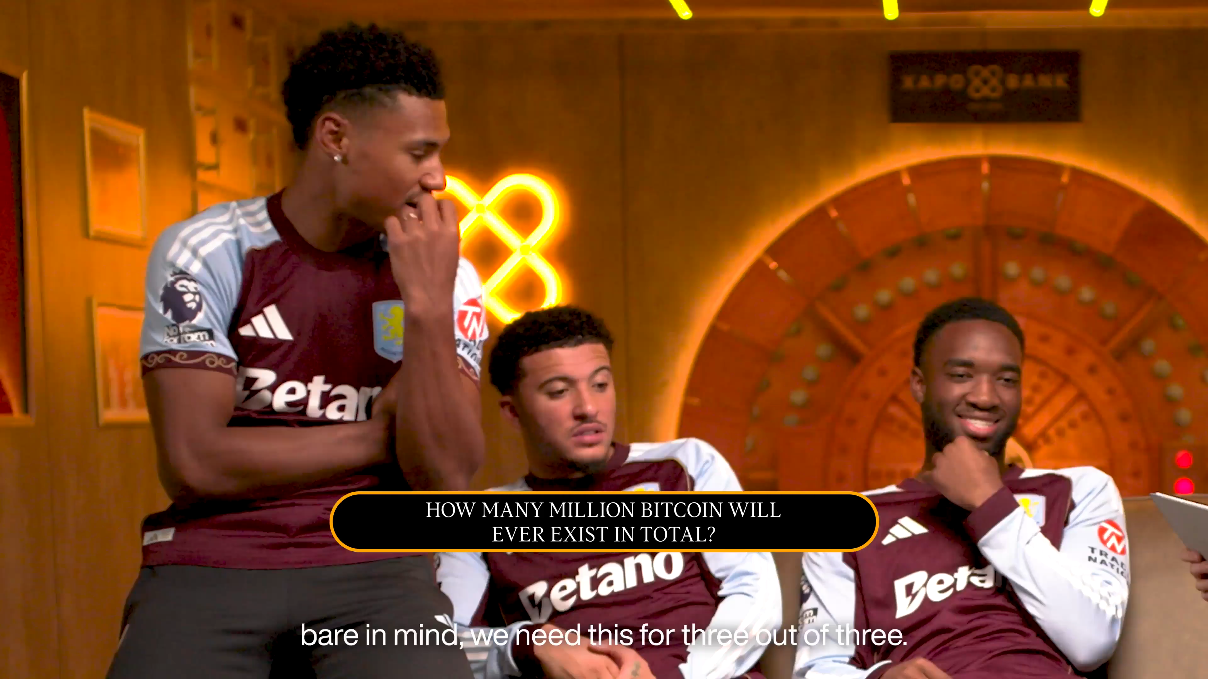 XAPO Bank x Aston Villa: The Villa Vault