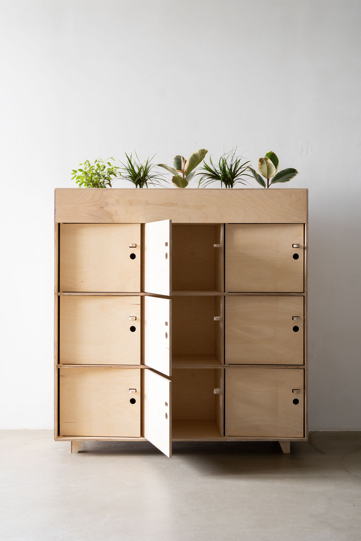Fin Locker Planter von Opendesk