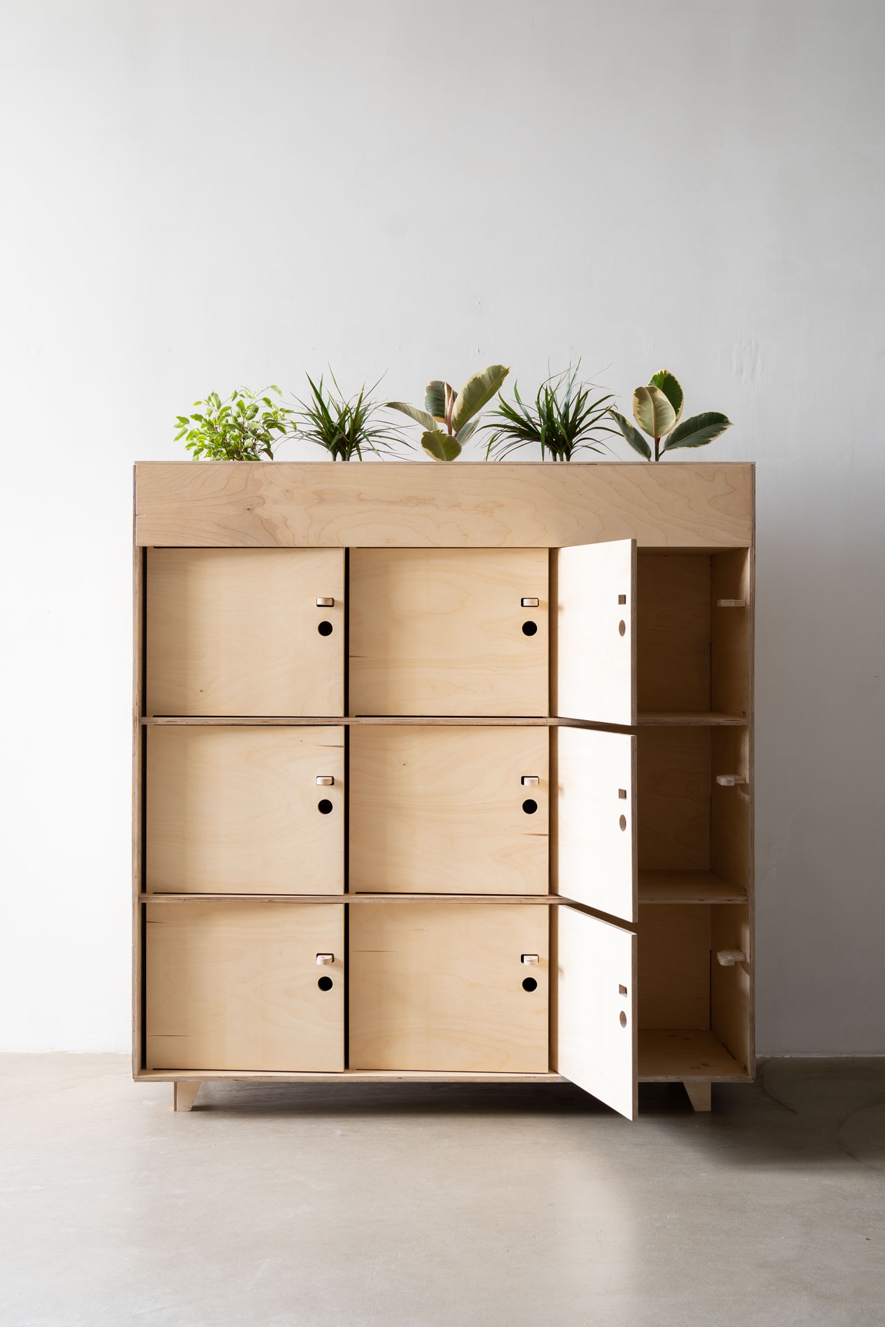 Fin Locker Planter von Opendesk