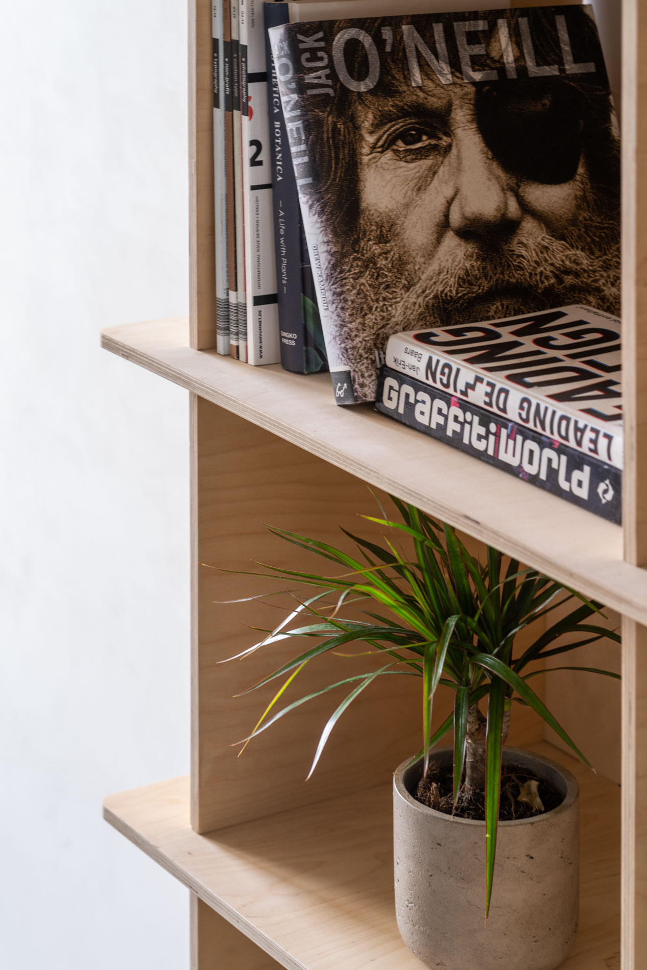 Nahaufnahme Bookshelf von Opendesk