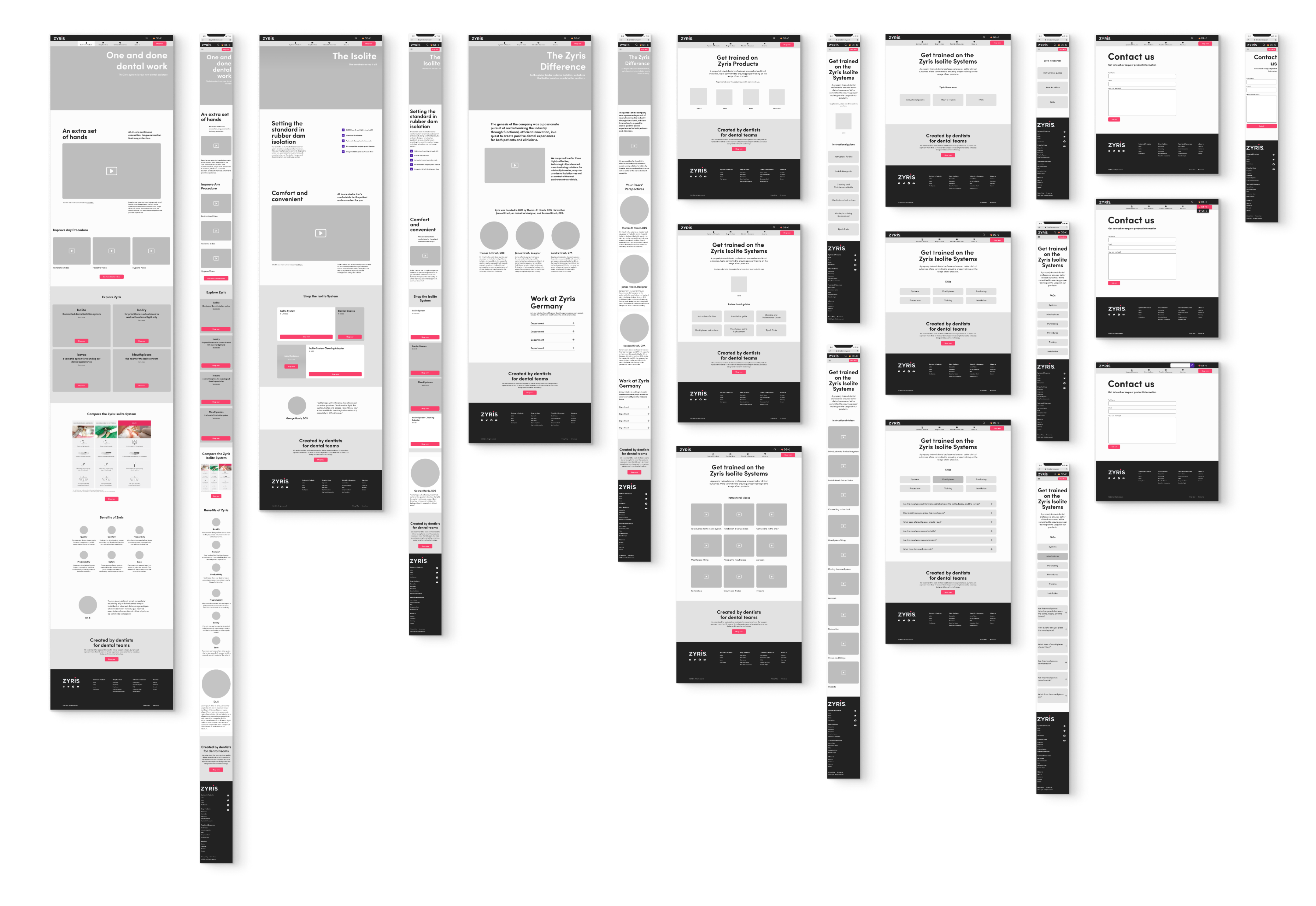 Wireframes