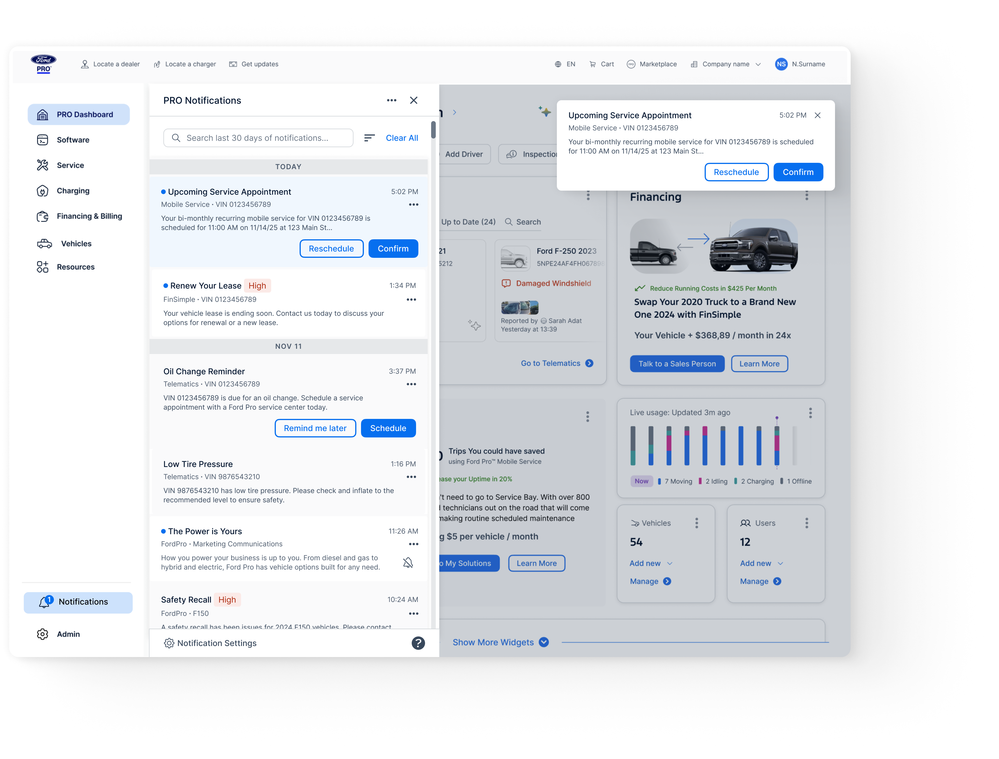 Mobile wireframes