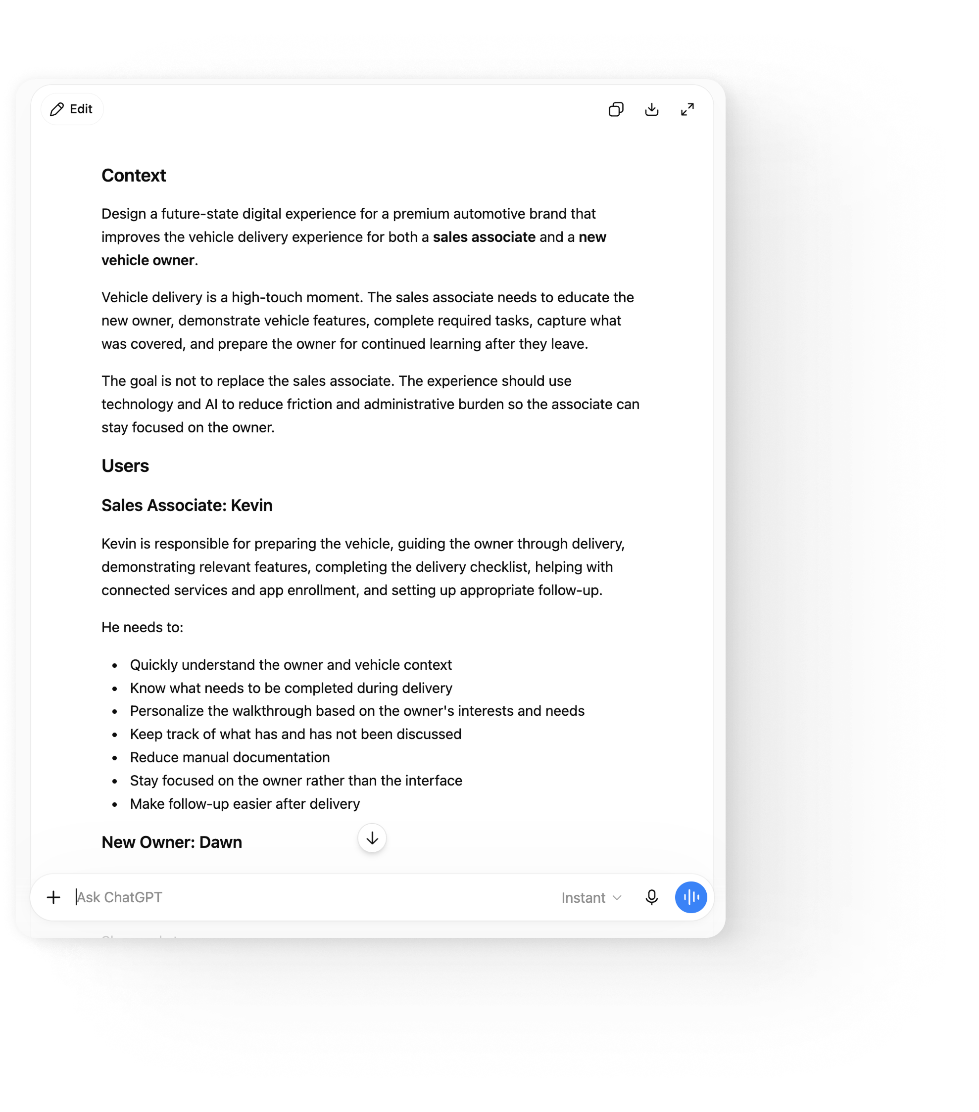 Brief