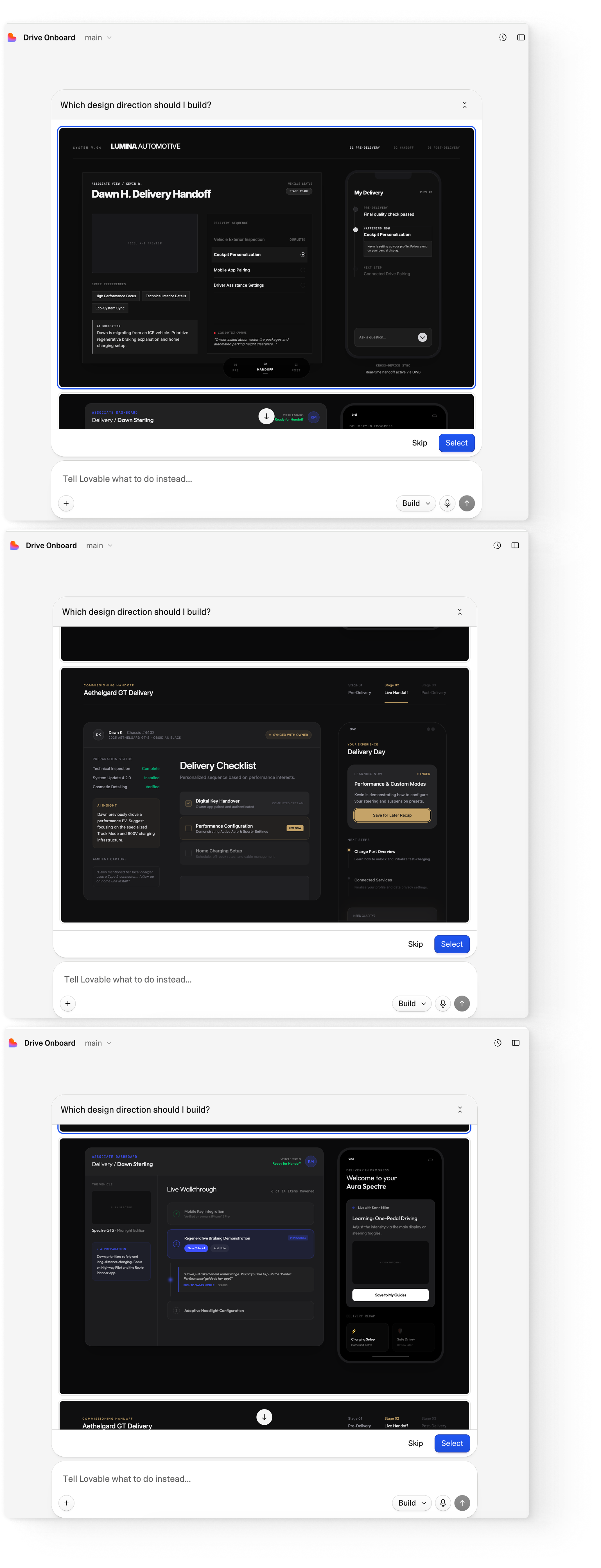 wireframes