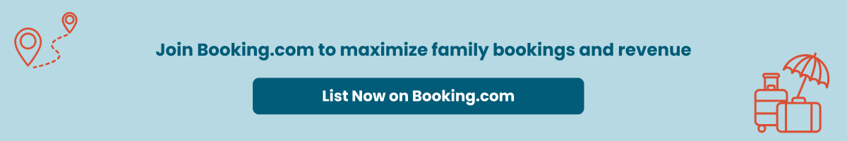 booking.com partners with key data